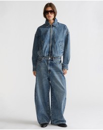 Decjuba - D-Luxe Barrel Jeans