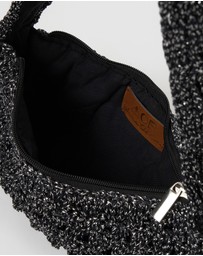 Arms Of Eve - India Hand Bag - Raven