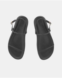 Ancient Greek Sandals - Semystra Footbed Sandals