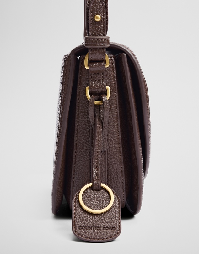Country Road - Saddle Crossbody Bag