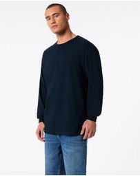 American Apparel - Unisex Long Sleeve Crew Neck T-Shirt