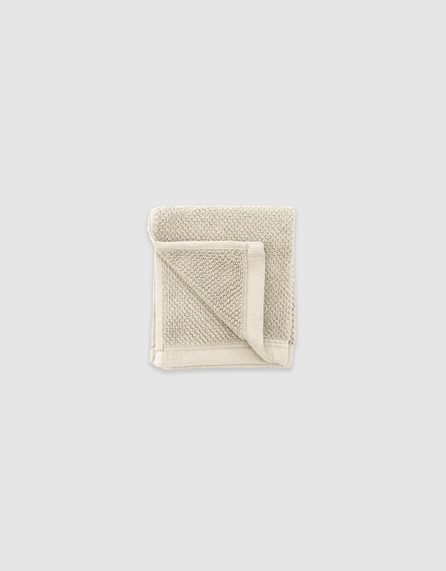 Bambury - Angove Face Washer 33x33cm Pebble