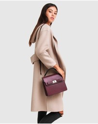 Belle & Bloom - Walk This Way Wool Blend Hooded Coat