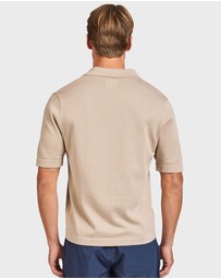 Academy Brand - Jackson Knit Polo