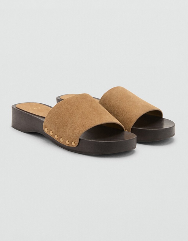 M.N.G - Wooda Sandals