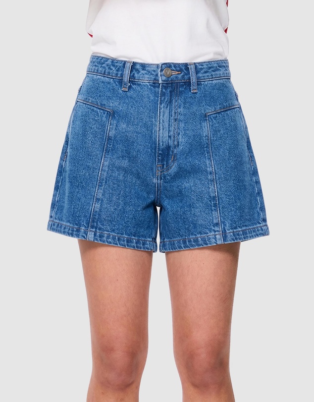 Abrand - 94 Pleated Shorts