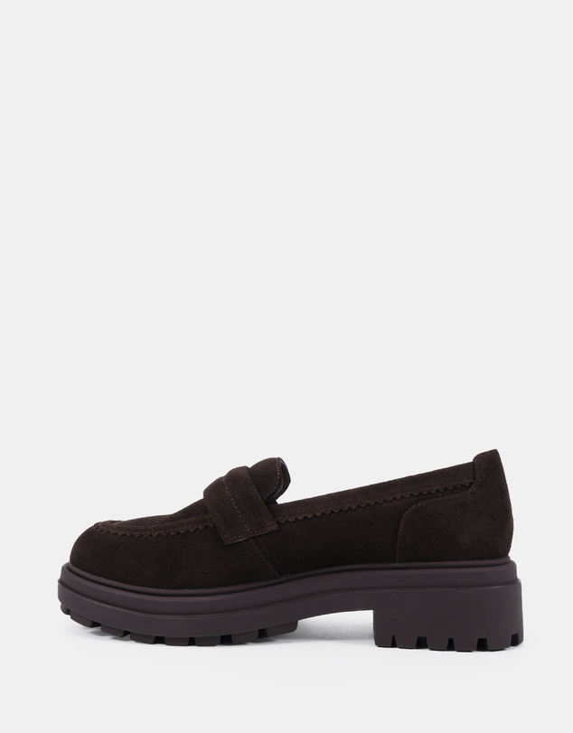 Clarks - Quinta Brown Suede