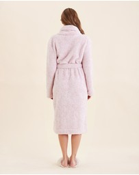 Papinelle - Cosy Plush Mid-Length Robe