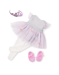 Our Generation - Butterfly Dress Ballet Outfit