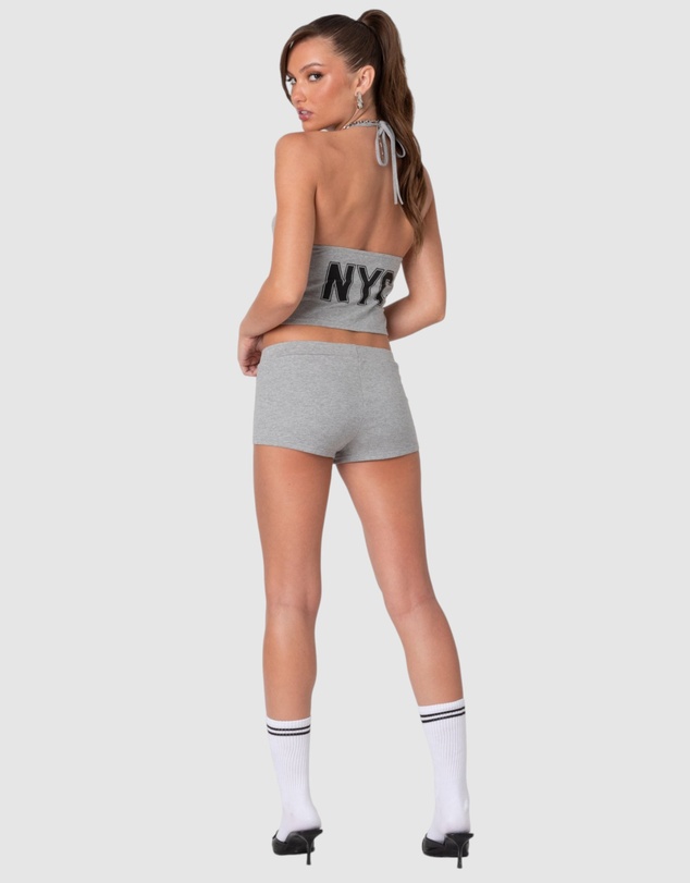 EDIKTED - Jordan V Neck Halter Top
