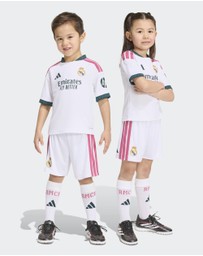 adidas Performance - Football Real Madrid 26/27 Home Kids Set