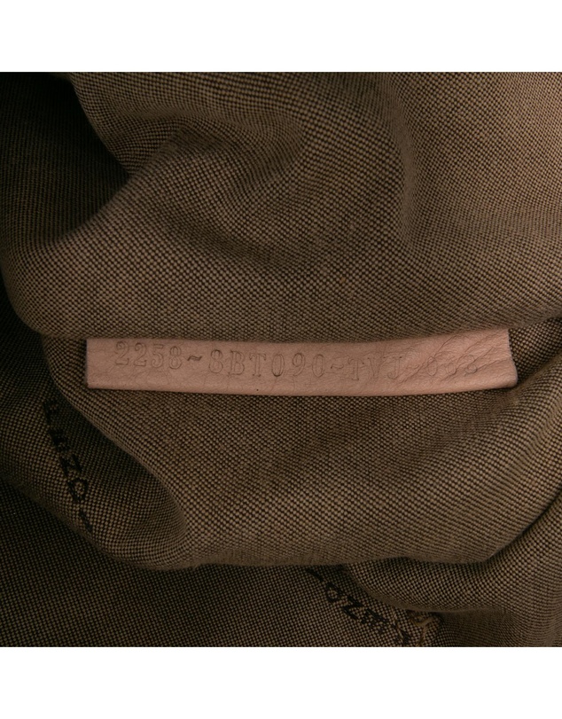 Pre-Loved by Azura Reborn - Pre-Loved Zucchino Canvas F Charm Crossbody