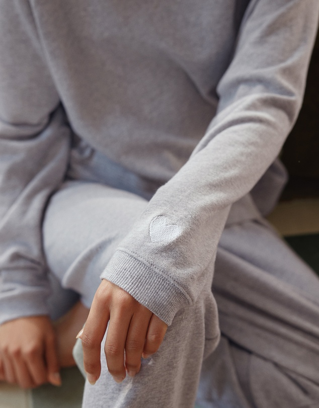 Papinelle - Most Wanted Crew Neck Long Sleeve Top