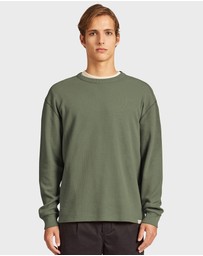 Academy Brand - Perry LS Waffle Crew