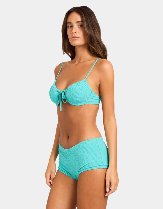 Roxy - Womens Coral Cove Low Waist Shorty Bikini Bottom