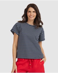 CAMIXA - Francy Breton Shirt Striped Top