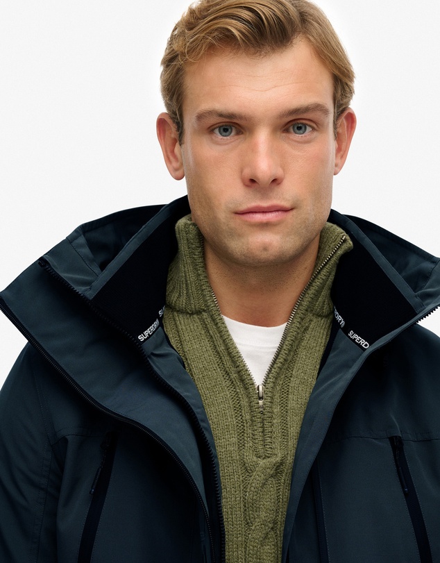 Superdry - Colour Block Windbreaker Slim Fit Jacket
