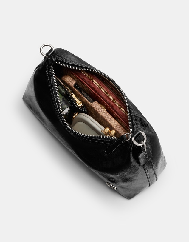 Coach - Glazed Leather Juliet Shoulder Bag 25