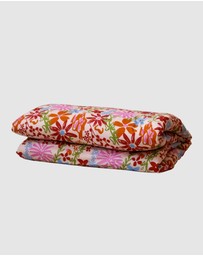 Mosey Me - Winter Garden Quilt Cover