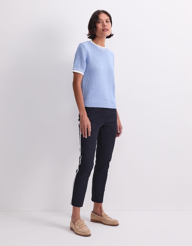 Sportscraft - Cotton Crew Neck Knit