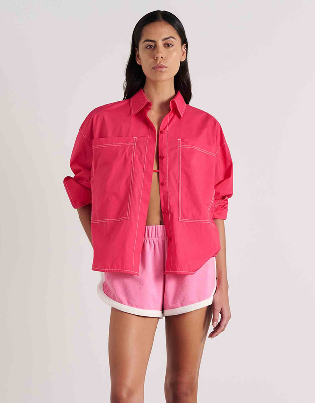 Jag - Ally Poplin Shirt