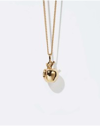 Meadowlark - Bitten Apple Charm Necklace