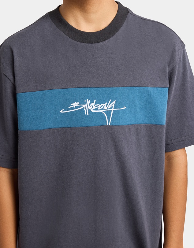 Billabong - Boys 8 to 16 Boys Panel T-Shirt