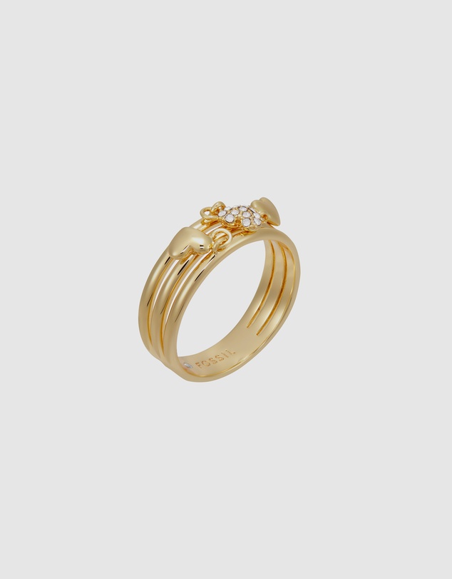 Fossil - Sutton Gold Ring
