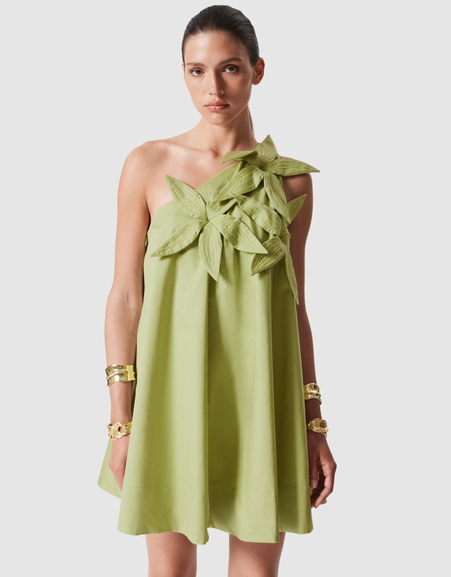 & Other Stories - One-Shoulder Mini Dress