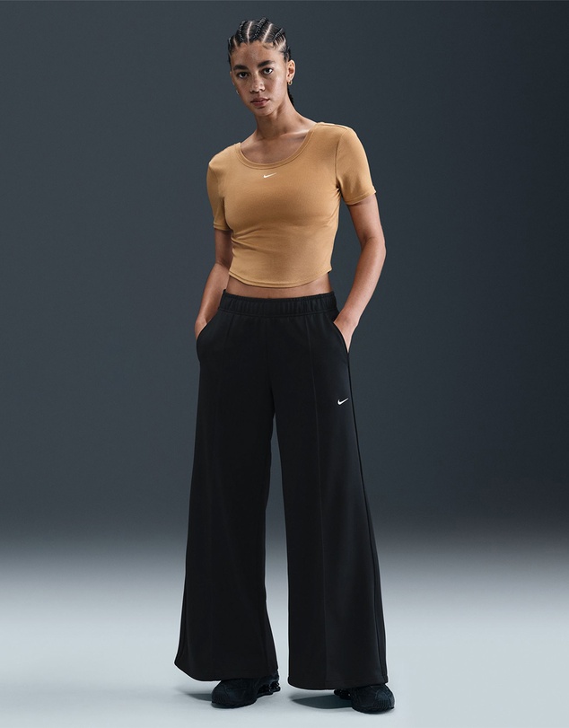 Nike - Sportswear Wide Leg Track Pants