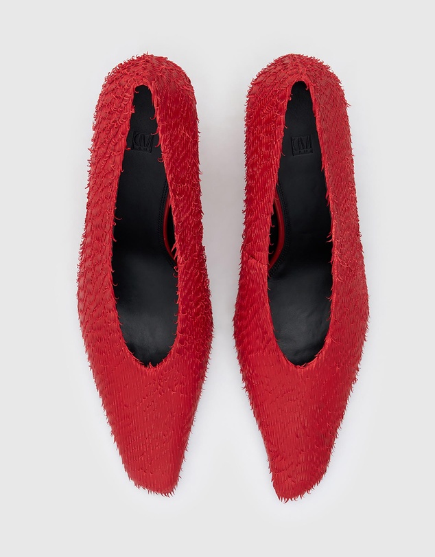 CAMILLA AND MARC - Wave Textured Pumps