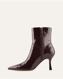 Jo Mercer - Amari High Ankle Boots
