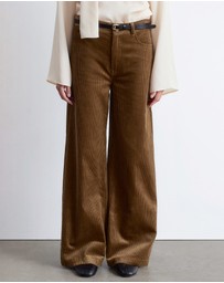 & Other Stories - Wide-Leg Corduroy Trousers