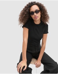 Seed Heritage - Core Australian Cotton Rib Tee