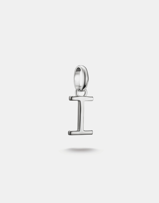 THOMAS SABO - THOMAS SABO Connect Charm letter I Silver