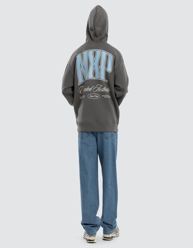 Nena & Pasadena - Carbon Relaxed Hoodie