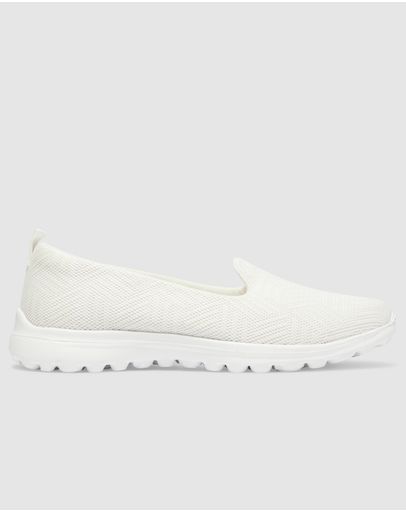 WHITE STRETCH