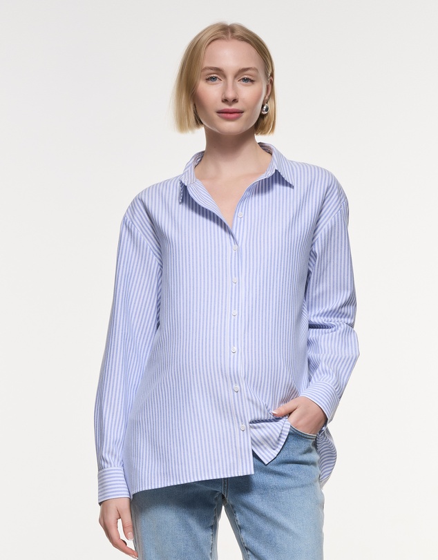 Soon Maternity - Classic Cotton Shirt