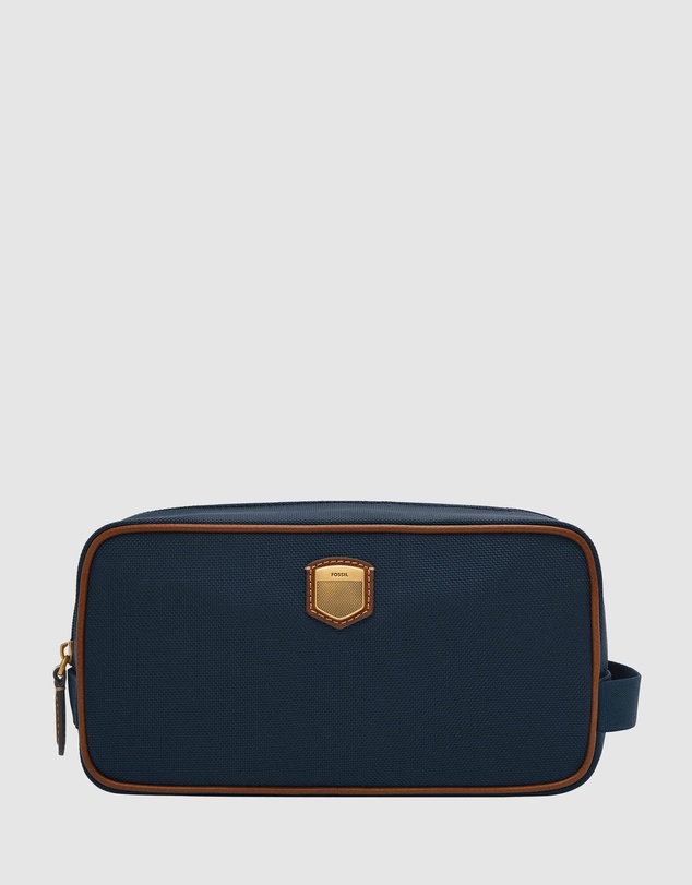 Fossil - Hayes Blue Shave Kit
