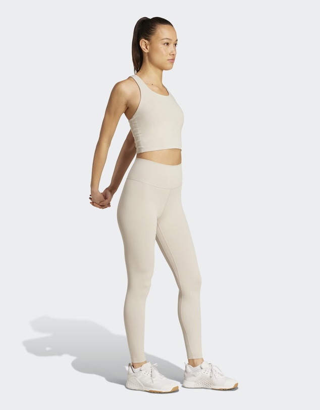 adidas Performance - adidas All Me Medium Support Bra Tank Top Womens