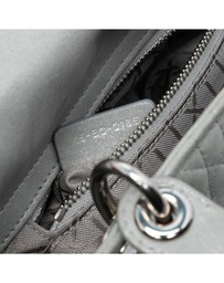 Pre-Loved by Azura Reborn - Pre-Loved Mini Iridescent Lambskin Cannage Lady Dior