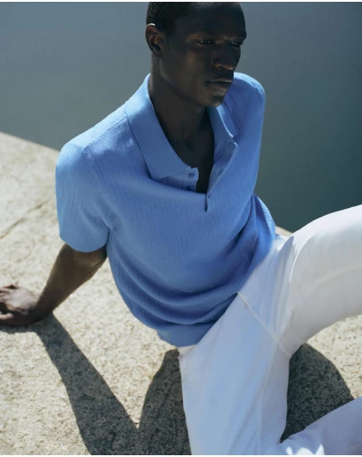 M.N.G - Galaxy Polo Shirt