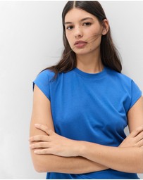 UNISON - Aus Cotton Sleeveless Tee