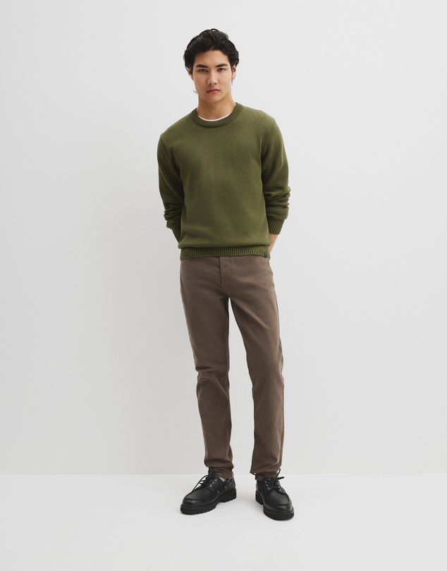 Country Road - Australian Good Earth Cotton Crew Neck Knit