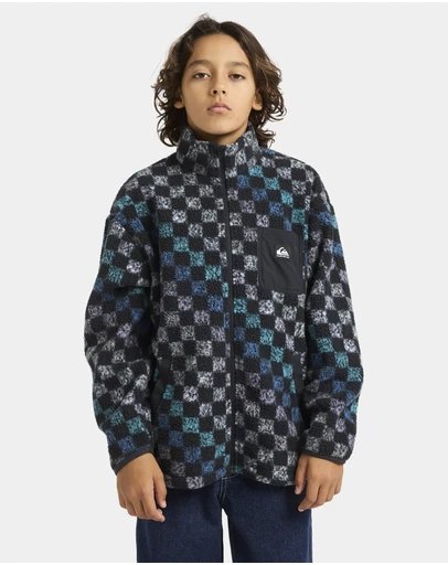 Quiksilver - Boys 8 to 16 Next Gen Polar Fleece Jacket