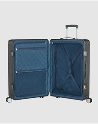 American Tourister - Soundbox Alu Large Tsa Suitcase Expandable (77Cm)