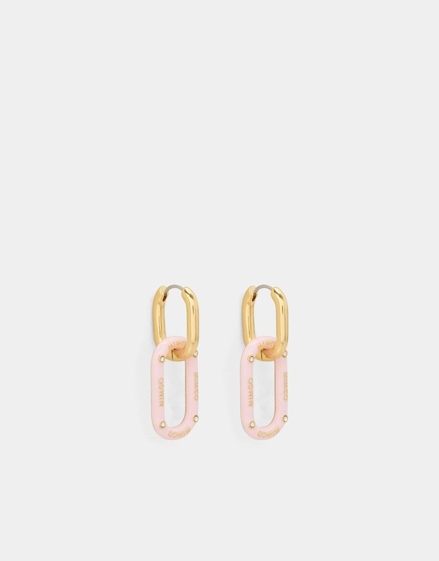 MIMCO - Linked Up Huggie Earrings