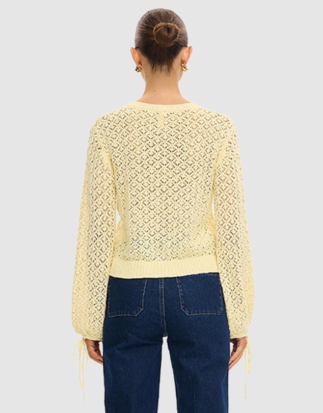 KIVARI - Sally Knit Cardigan