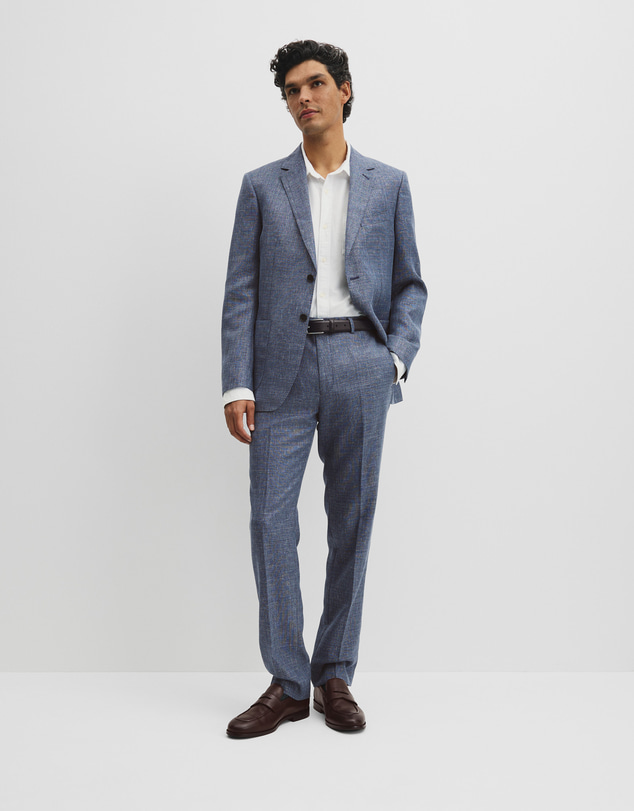 Country Road - Regular Wool Houndstooth Pant