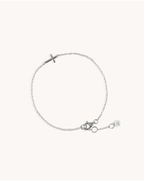 Bianc - Medium Cross Bracelet